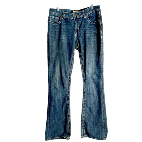 VGS Slim Boot Jeans Sz 6 - Picture 1 of 12